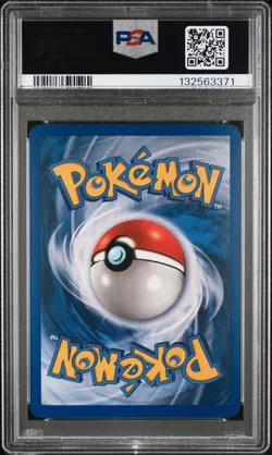 2002 POKEMON LEGENDARY COLLECTION #69 CATERPIE-REVERSE FOIL PSA 7 - Image 2