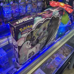 Pokemon Galarian Rapidash V Box Samlekort - 29080873 820650808739 - Image 1