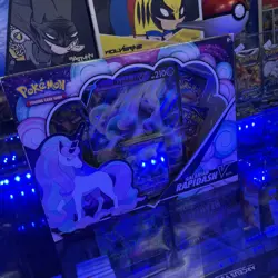 Pokemon Galarian Rapidash V Box Samlekort - 29080873 820650808739 - Image 5