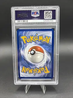 Pokemon Paldean Fates Mimikyu Pokemon Center ETB Promo 075 PSA 9 - Image 2