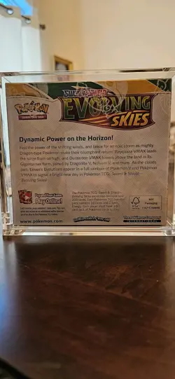 Pokemon TCG Sword and Shield Evolving Skies Booster (178-80877) - Image 3