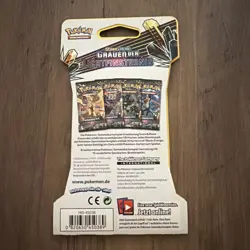 Pokemon Grauen der Lichtfinsternis Booster Sonne&Mond Deutsch OVP Neu SEALED - Image 2