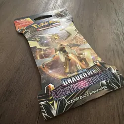 Pokemon Grauen der Lichtfinsternis Booster Sonne&Mond Deutsch OVP Neu SEALED - Image 3