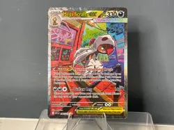 Pokemon RARE Mega Scrafty Ex 285/217 SIR English MINT from ASCENDED HEROES - Image 1