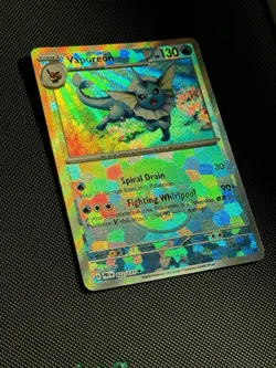 Vaporeon - 022/131 - Pokeball Holo - Prismatic Evolution - Pokemon Card - NM/M - Image 2