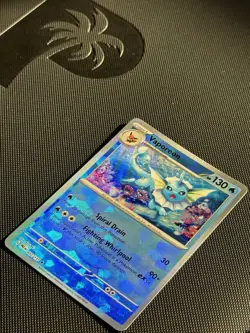 Vaporeon - 022/131 - Pokeball Holo - Prismatic Evolution - Pokemon Card - NM/M - Image 4