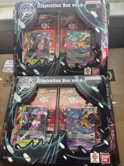 One Piece Illustration Box Vol 6 English New Factory Sealed Lot Of (2) 🤩🤩 - Image 1