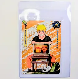 Naruto Uzumaki NRSA-PR-003 Kayou Exclusive PSA Magazine December Promo Sealed - Image 1