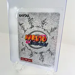 Naruto Uzumaki NRSA-PR-003 Kayou Exclusive PSA Magazine December Promo Sealed - Image 2