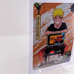 Naruto Uzumaki NRSA-PR-003 Kayou Exclusive PSA Magazine December Promo Sealed - Image 3