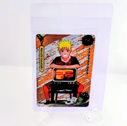 Naruto Uzumaki NRSA-PR-003 Kayou Exclusive PSA Magazine December Promo Sealed - Image 4