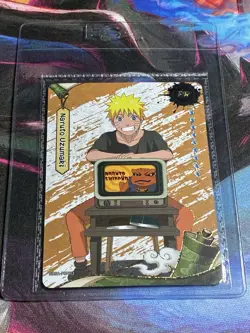 Naruto Uzumaki NRSA-PR-003 Kayou Exclusive PSA Magazine December Promo Sealed - Image 1