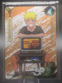 Naruto Uzumaki NRSA-PR-003 Kayou Exclusive PSA Magazine December Promo Sealed - Image 1