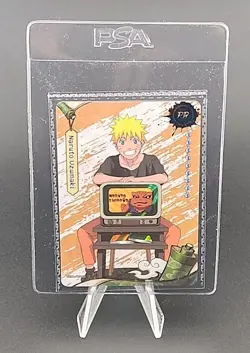 Naruto Uzumaki NRSA-PR-003 Kayou Exclusive PSA Magazine December Promo Sealed - Image 1