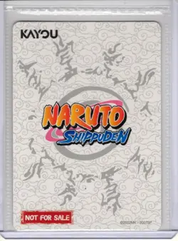 Kayou - Naruto Uzumaki - Promo - NRSA-PR-003 - PSA Magazine Exclusive - Sealed - Image 2