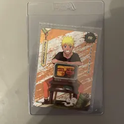 Naruto Uzumaki Kayou NRSA-PR-003 PSA Magazine Promo December 2025 Sealed - Image 1