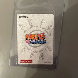 Naruto Uzumaki Kayou NRSA-PR-003 PSA Magazine Promo December 2025 Sealed - Image 2