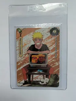 Naruto Uzumaki NRSA-PR-003 Kayou Exclusive PSA Magazine December Promo Sealed - Image 1