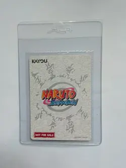 Naruto Uzumaki NRSA-PR-003 Kayou Exclusive PSA Magazine December Promo Sealed - Image 2