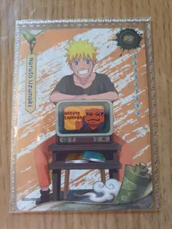 NARUTO UZUMAKI KAYOU NRSA-PR-003 PSA MAGAZINE PROMO DECEMBER 2025 SEALED MINT - Image 1