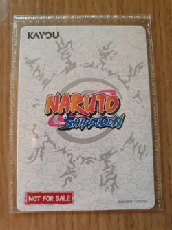 NARUTO UZUMAKI KAYOU NRSA-PR-003 PSA MAGAZINE PROMO DECEMBER 2025 SEALED MINT - Image 2