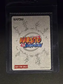 Naruto Uzumaki NRSA-PR-003 Kayou Exclusive PSA Magazine December Promo Sealed - Image 2