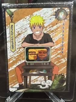 Naruto Uzumaki NRSA-PR-003 Kayou Exclusive December Promo PSA Magazine Sealed - Image 1