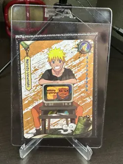 Naruto Uzumaki NRSA-PR-003 Kayou Exclusive December Promo PSA Magazine Sealed - Image 2