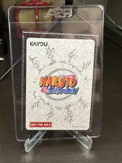 Naruto Uzumaki NRSA-PR-003 Kayou Exclusive December Promo PSA Magazine Sealed - Image 4
