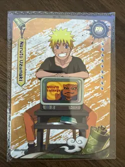PSA Magazine Kayou NARUTO Uzumaki Promo Card NRSA-PR-003 Foil Sealed! - Image 1