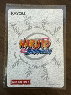 PSA Magazine Kayou NARUTO Uzumaki Promo Card NRSA-PR-003 Foil Sealed! - Image 2
