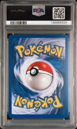 2003 POKEMON AQUAPOLIS #H2 ARCANINE-HOLO PSA 8 - Image 2