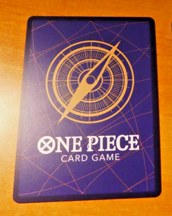 ONE PIECE ENGLISH CARD HOLO GAME CARTE CARTE LAW OP14-009 EN MINT - Image 2