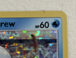 1x Alolan Sandshrew 4/12 McDonald's Promo 2019 Holo Pokemon Card LP *Crease* - Image 3