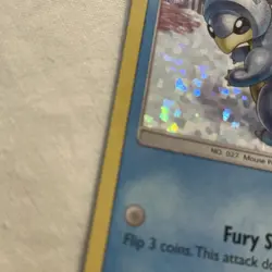 1x Alolan Sandshrew 4/12 McDonald's Promo 2019 Holo Pokemon Card LP *Crease* - Image 4