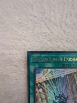 GFP2-EN162 THE SANCTUM OF PARSHATH ULTRA RARE 1ST EDITION YuGiOh CARD - Image 2