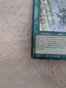 GFP2-EN162 THE SANCTUM OF PARSHATH ULTRA RARE 1ST EDITION YuGiOh CARD - Image 4
