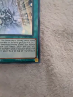 GFP2-EN162 THE SANCTUM OF PARSHATH ULTRA RARE 1ST EDITION YuGiOh CARD - Image 5