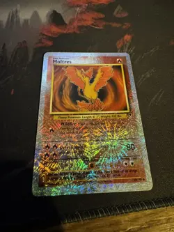 Moltres 30/110 Legendary Collection Reverse Holo Rare Pokemon Card NM - Image 2
