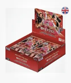 Pre Order One Piece Card Game | EB03 Heroins Edition | Extra Booster Box - ENG - Image 1