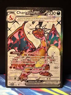 Charizard ex 056 Sv: Scarlet & Violet Promo Cards Holo - Image 1