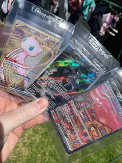 Pokemon 151 Ultra-Premium Collection (UPC) Promo Card Set Sealed Mew Mewtwo TCG - Image 1