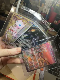 Pokemon 151 Ultra-Premium Collection (UPC) Promo Card Set Sealed Mew Mewtwo TCG - Image 2