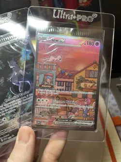 Pokemon 151 Ultra-Premium Collection (UPC) Promo Card Set Sealed Mew Mewtwo TCG - Image 3