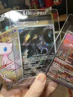 Pokemon 151 Ultra-Premium Collection (UPC) Promo Card Set Sealed Mew Mewtwo TCG - Image 4