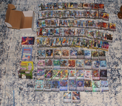 Huge Lot of Cardfight Vanguard TCG Trading Card Game Holographics - Image 1