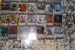 Huge Lot of Cardfight Vanguard TCG Trading Card Game Holographics - Image 3