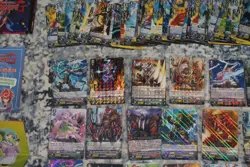 Huge Lot of Cardfight Vanguard TCG Trading Card Game Holographics - Image 4