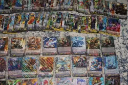 Huge Lot of Cardfight Vanguard TCG Trading Card Game Holographics - Image 5