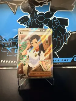 Eri - 136/131 - Pokemon Prismatic Evolutions Full Art Ultra Rare NM - Image 1